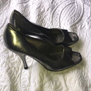 BCBGIRLS Silver Heels